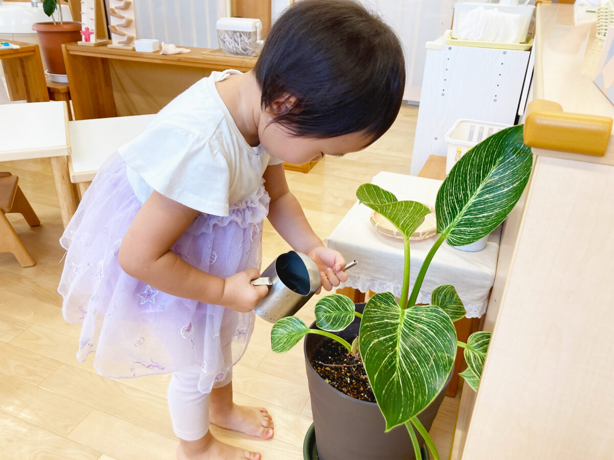 画像：園の生活