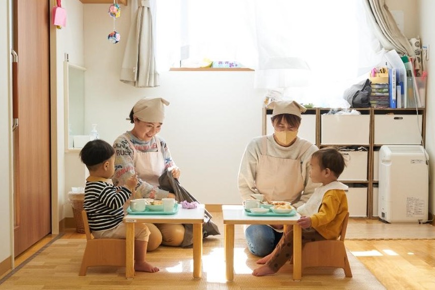 画像：保育園体験について(準備中です)