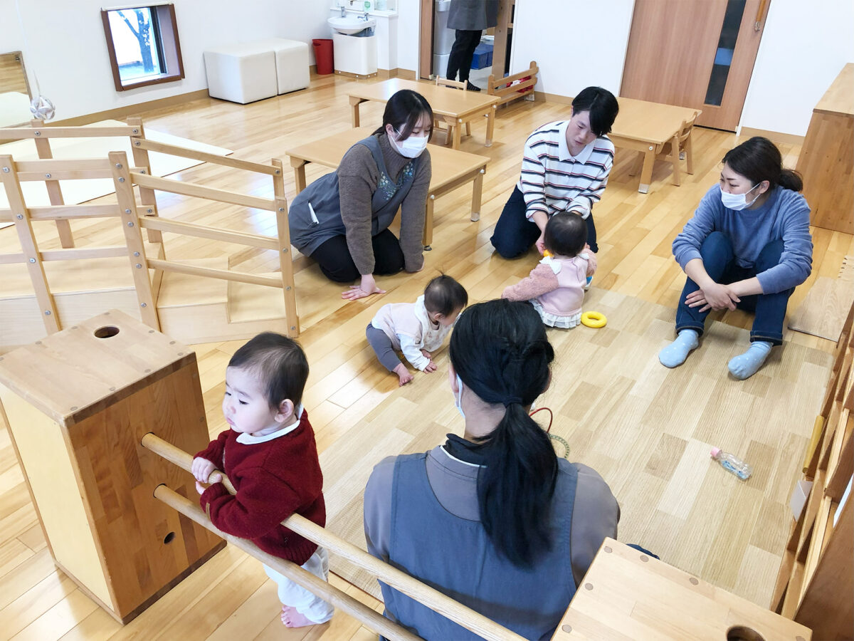 画像：子育て支援